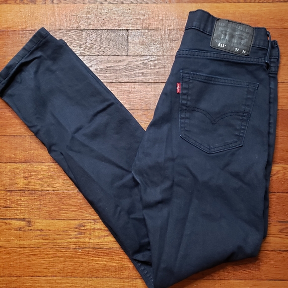 Levi's Other - Levi's 511 slim stretch dark blue jeans
